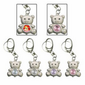 Teddy Bear Shape Key Chain Quartz Watch